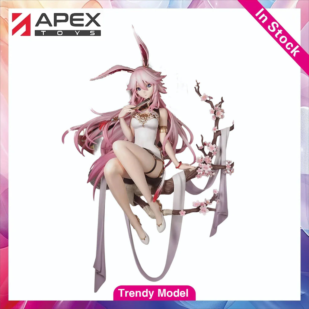 ã€TMã€‘In Stock APEX-TOYS Crash Bad 3 Yae Sakura Cheongsam Ver. 1/8 Figures Model Toy Gift Collection Ornament