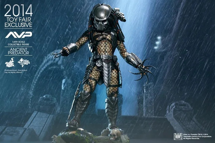 [In Stock] HOTTOYS HT 1/6 MMS250 2014 Venue Limited Ancient Iron-Defeated Warrior AVP Moving Soldier Set Figure Doll