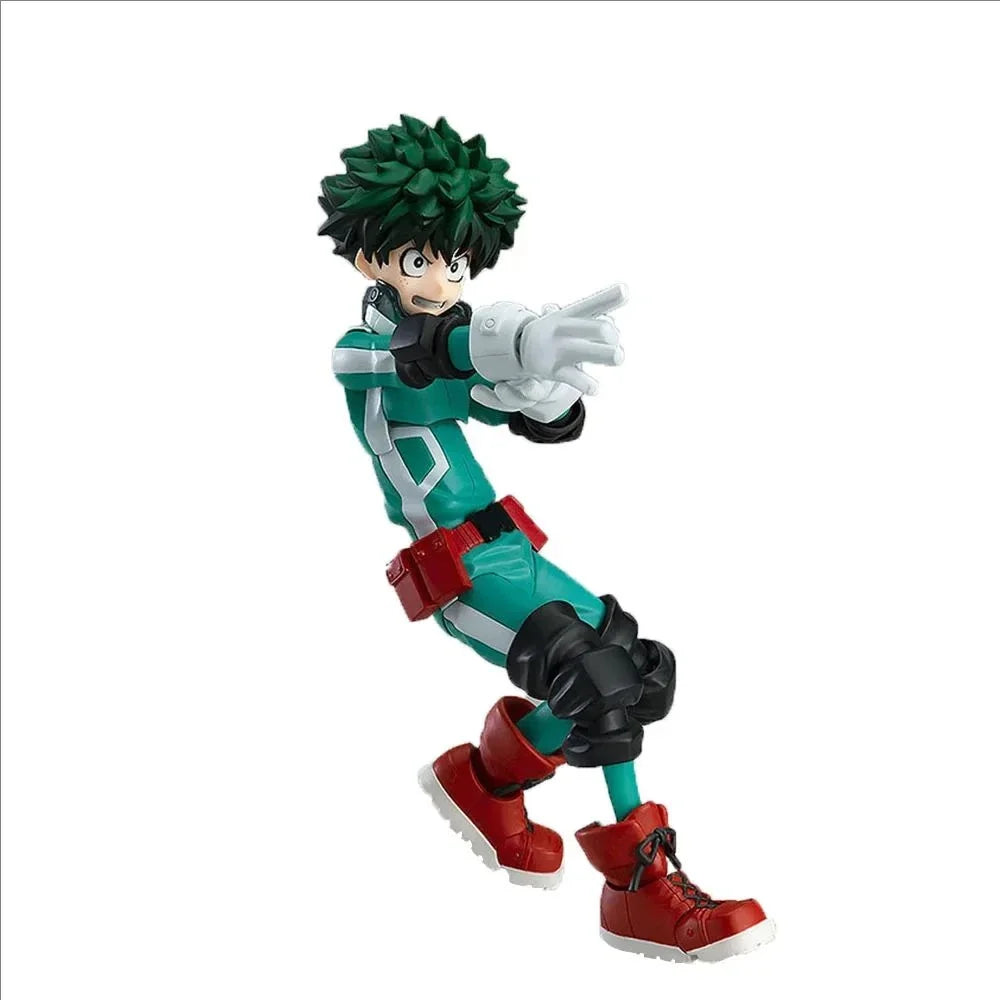 15cm Anime My Hero Academia Figure Midoriya Izuku Action Figure Figma 323 Pbv Model Deku Statue Collectible Desk Ornaments Toy