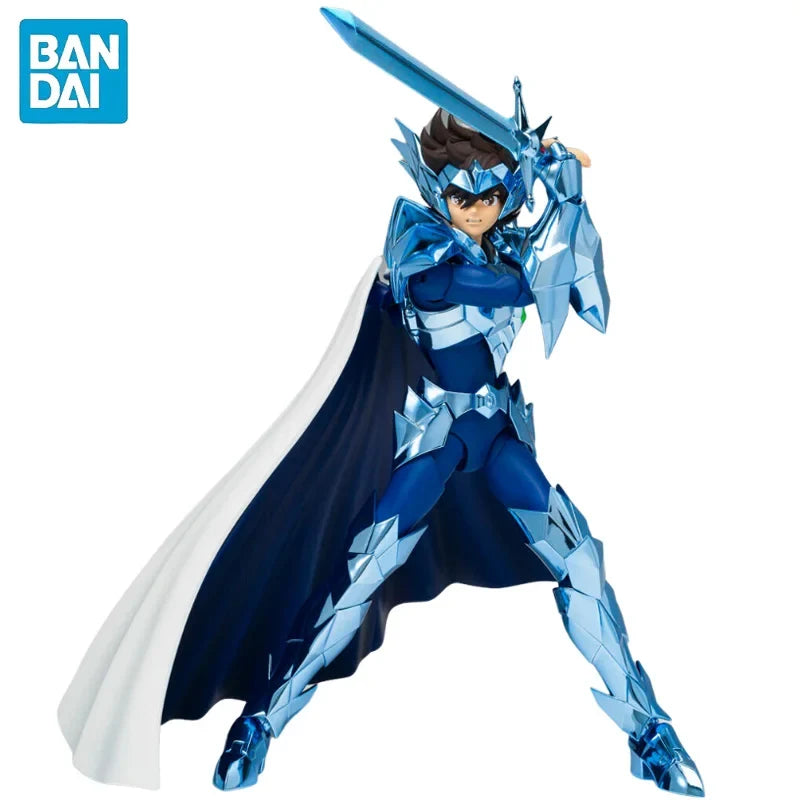 In Stock BANDAI Saint Seiya Saint Myth Cloth EX Odin Seiya PVC 17CM Anime Action Figures Model Collection Toy