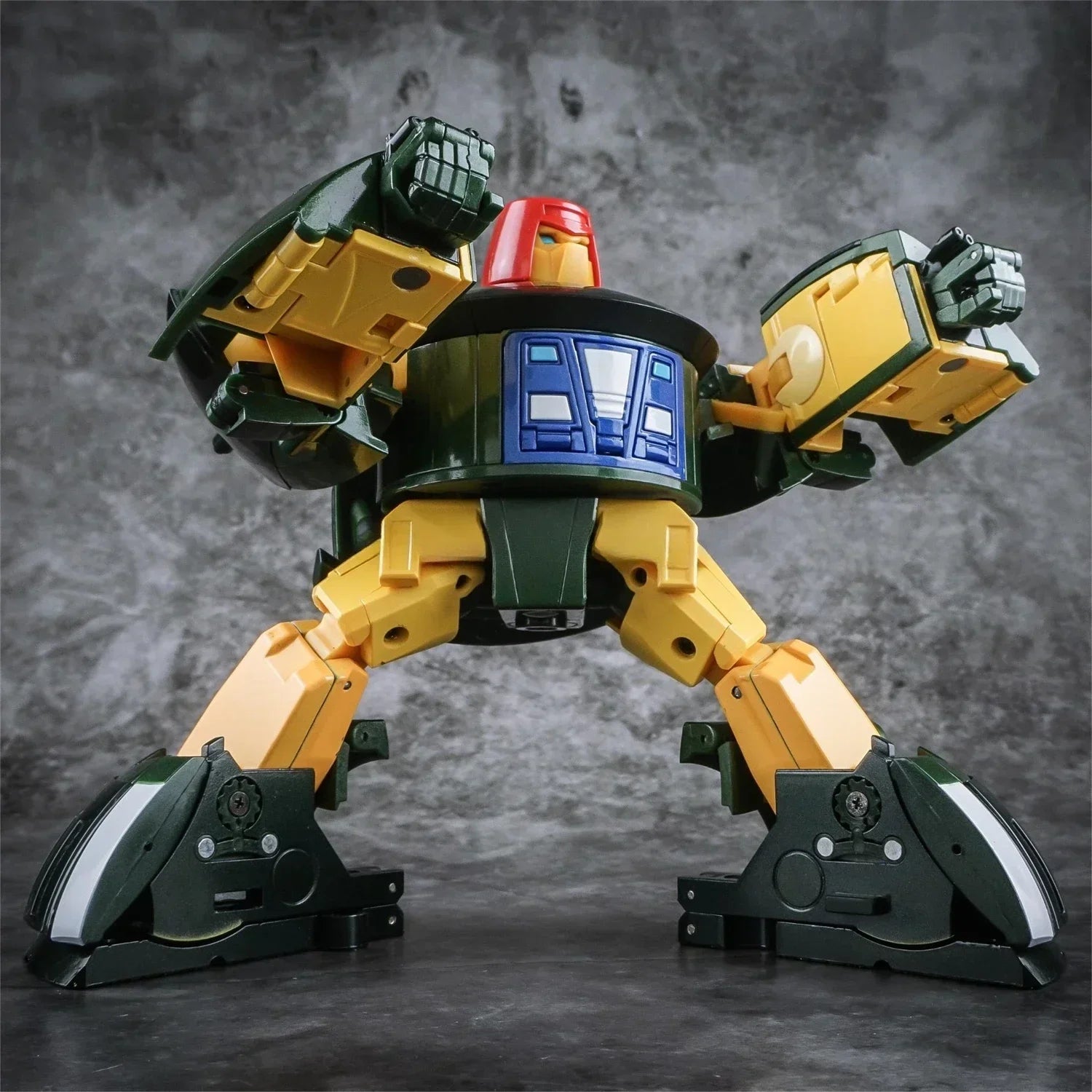 New in Stock X-Transbot Transforming Toys MM-9 + MM9 + Cosmic Green Metallic G1 Figure Model Collection Toy Gift with Box
