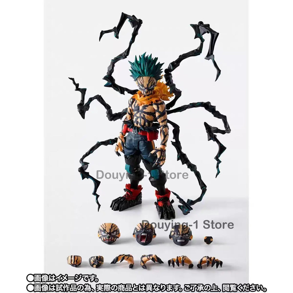 Pre-sale Bandai SHF Hero Academia Final Form Anime Action Figures Model Toy Collectible Model