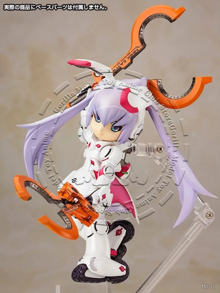 In Stock Original Genuine KOTOBUKIYA One Shot Bug Killer!! Hui Hui DG-001LN Action Figure 135mm Statue Model Kit Collectible