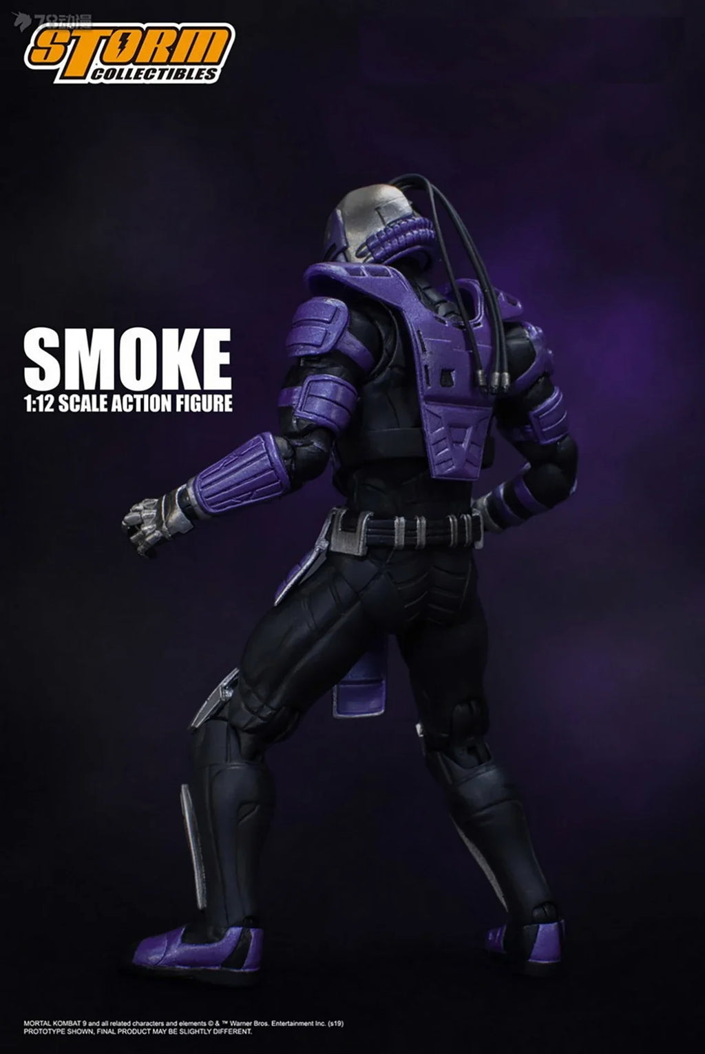 Original Genuine Storm Toys 1/12 SMOKE Soldier Model Full Set 6'' Action Figure In Stock