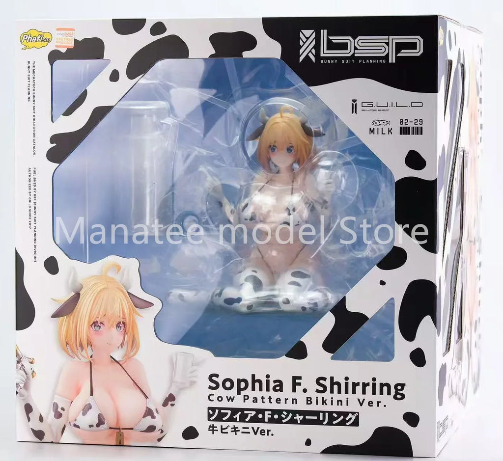 Phat Company Original Bunny Suit Planning Sophia F. Shirring Cow Bikini Ver. 1/6 PVC Action Figure Anime Model Toys Gift