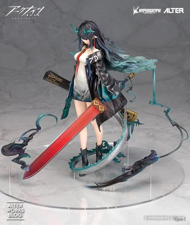 【In Stock】Original Alter Arknights Dusk 1/7 Scale Figure Toy Gift
