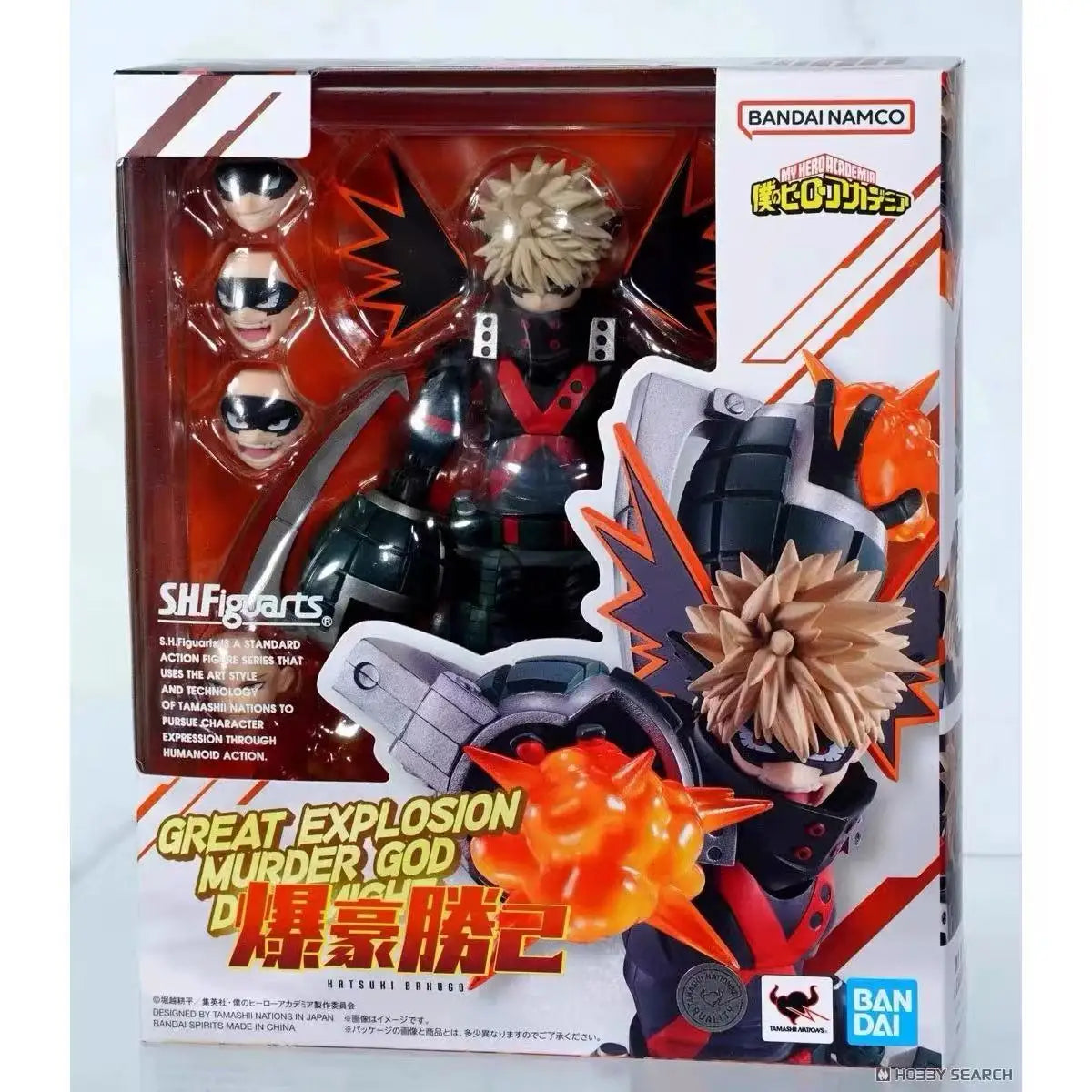 BLBU ACG Bandai Anime SHF My Hero Academia Midoriya Izuku Bakugou Katsuki Todoroki Shoto Original Model Toys Action Figure