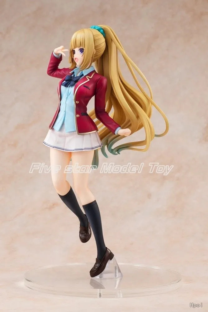 【FS】KADOKAWA KDcolle Welcome To The Classroom of Strength Supremacy Karuizawa Kei 1/7 Scale Figure Model Toys Gifts