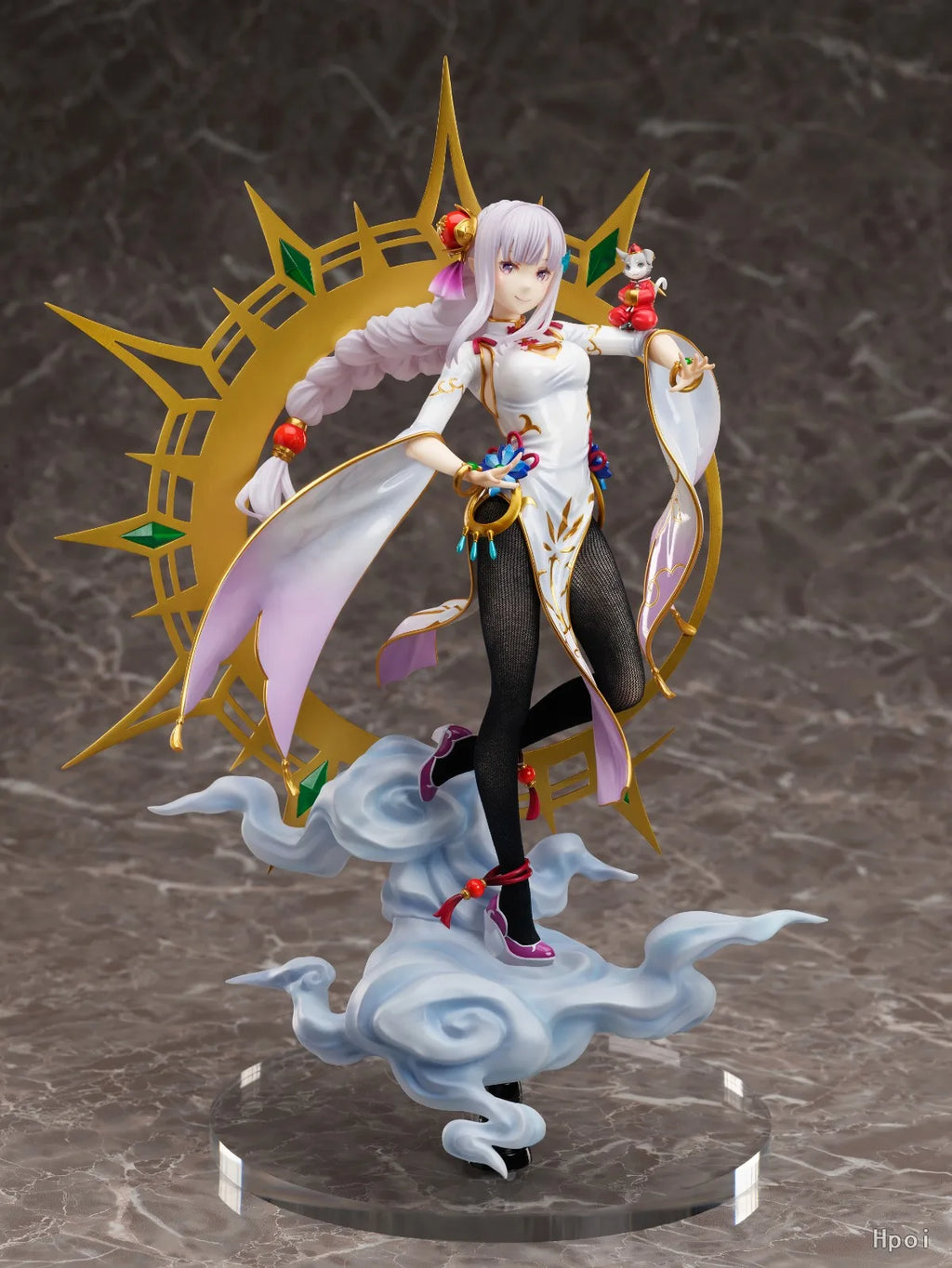 【Original】F:NEX Re: ZERO - Starting Life in Another World Emilia 1/7 Figure Model Toy