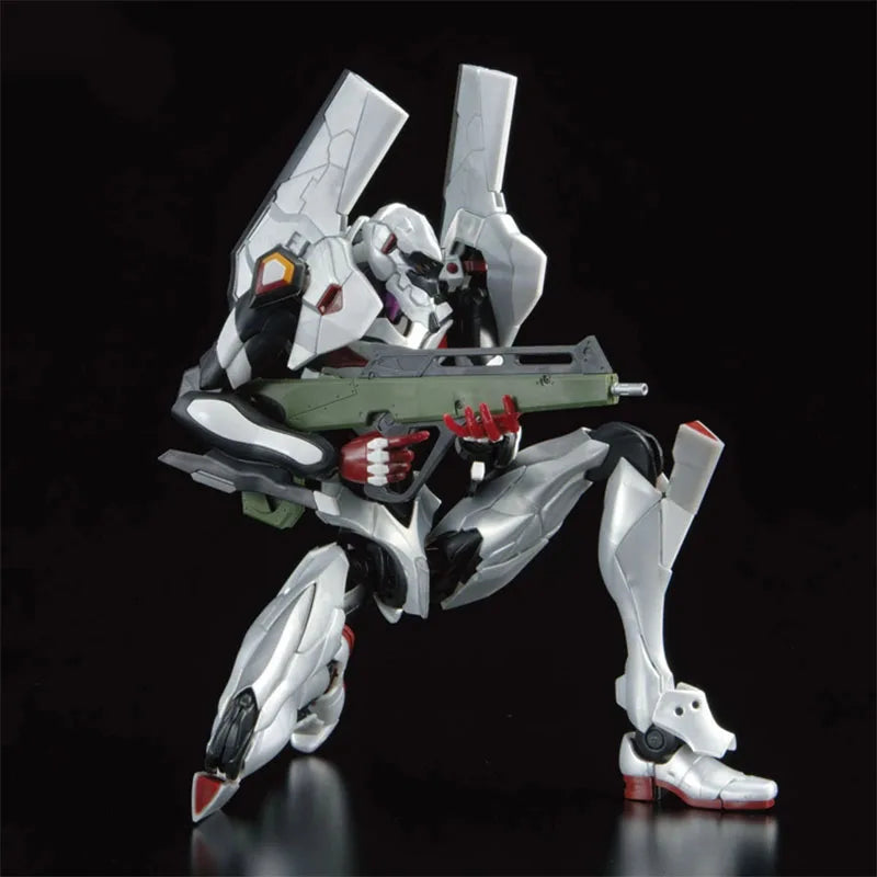 Bandai Genuine Figure EVA Model Kit Anime Figure RG Evanglion Unit-04 Mobile Suit Collection Model Action Figure for Boys Toys