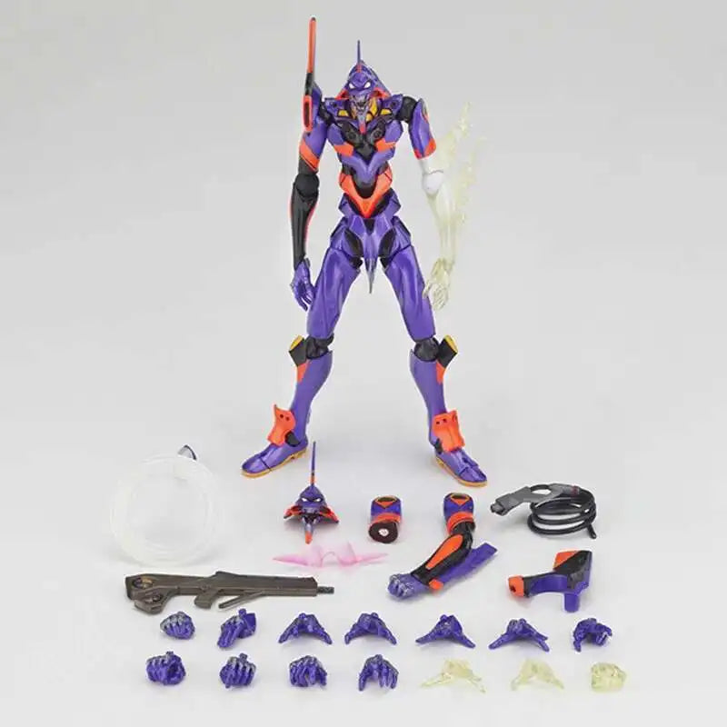 EVA AMAZING YAMAGUCHI EVANGELION EVANGELION-01 Awakening KAIYODO Super Evagelion EVA01 Anime Series