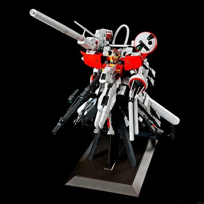 In Stock Bandai Genuine Anime MG 1/100 Deep Striker Gundam Action Figure Assembly Toys Gift Collectible Model Ornament