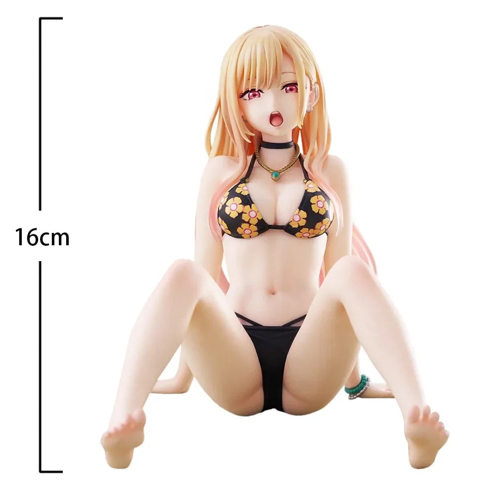 Anime Figure Kitagawa Marin Figure Kitagawa Marin beautiful action figures Doll PVC Model Toys Collectibles Statue Gifts 10-16cm