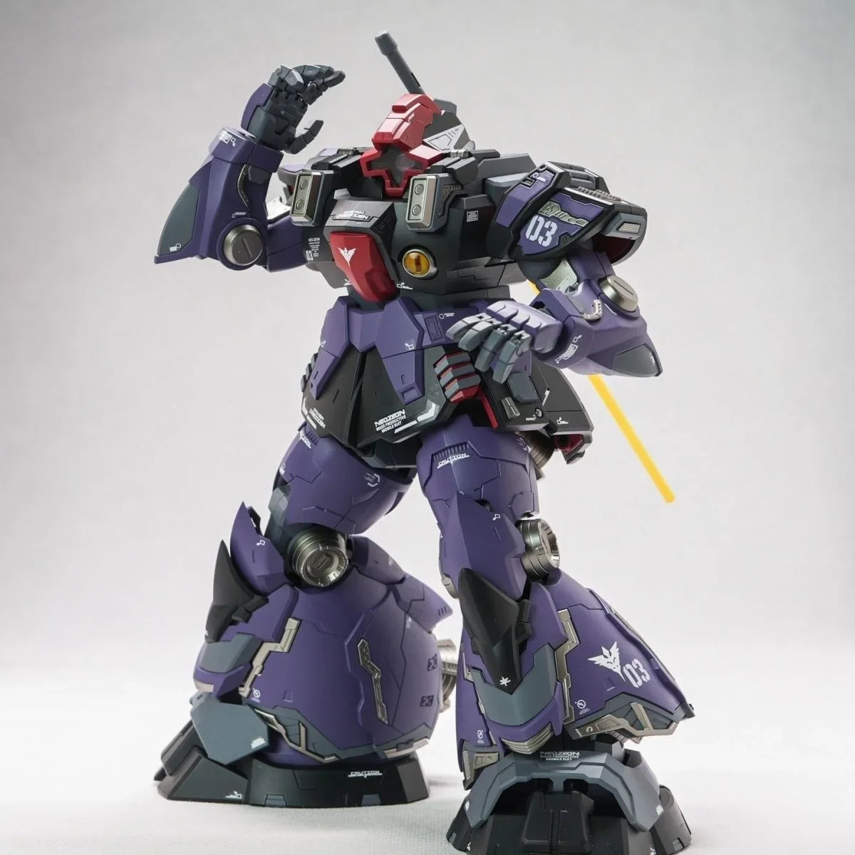 QH Model MG Tianmo MS-09R Rick Dom Action Figure 1/100 Scale Assembly Model Kit U.C.0079 Anime Figures Birthday Gift