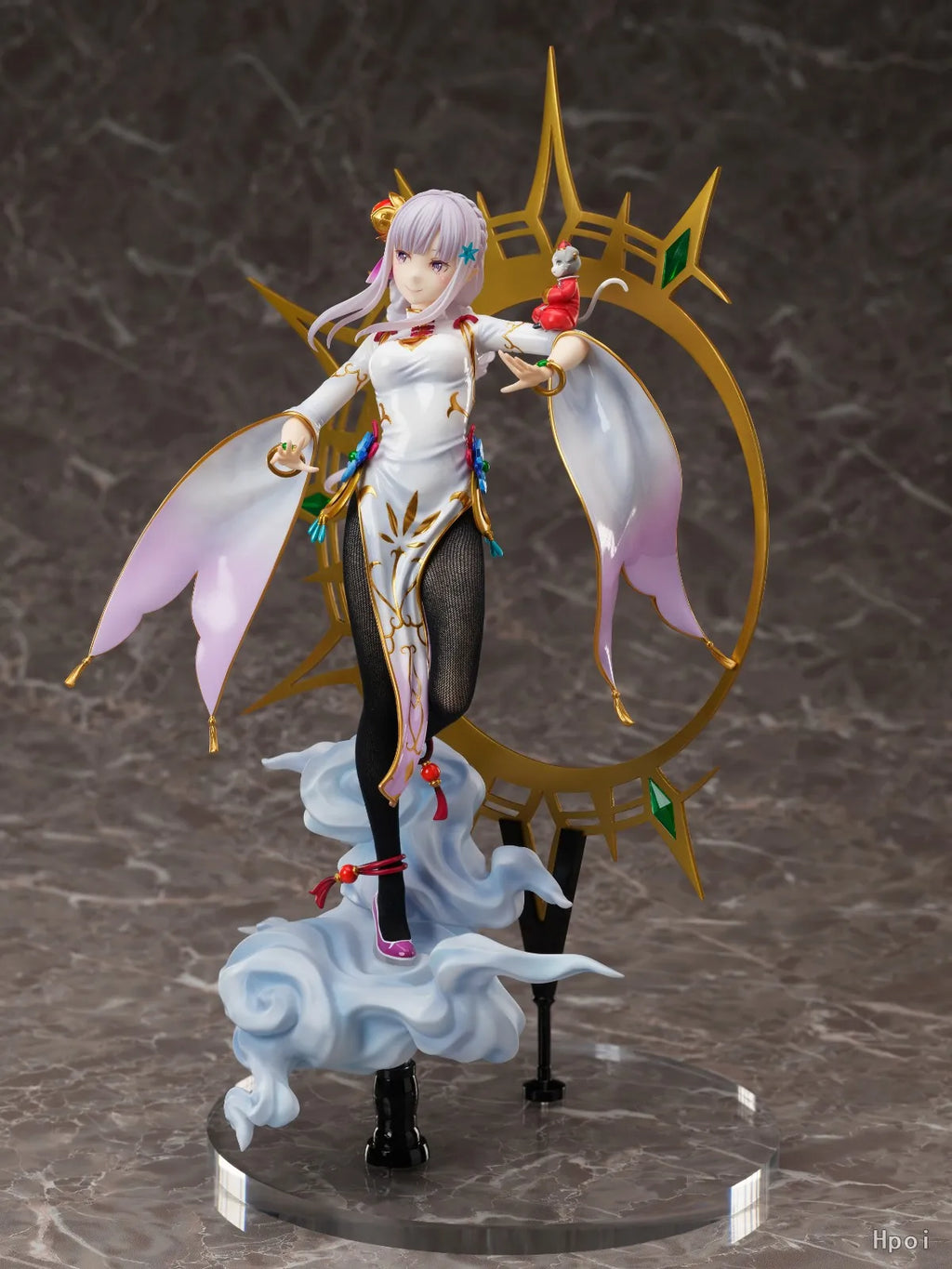 【Original】F:NEX Re: ZERO - Starting Life in Another World Emilia 1/7 Figure Model Toy