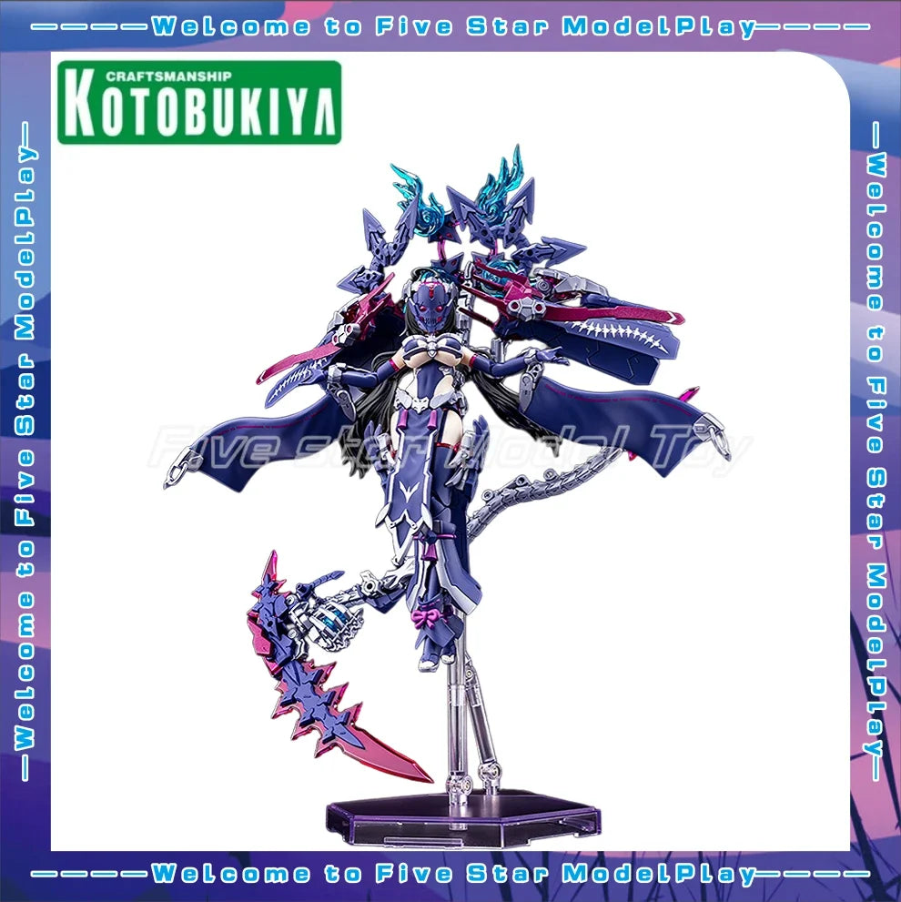 【In Stock】Original KOTOBUKIYA Megami Device Royal Witch Yuedu King 1/1 Action Figure Model Toys Gift