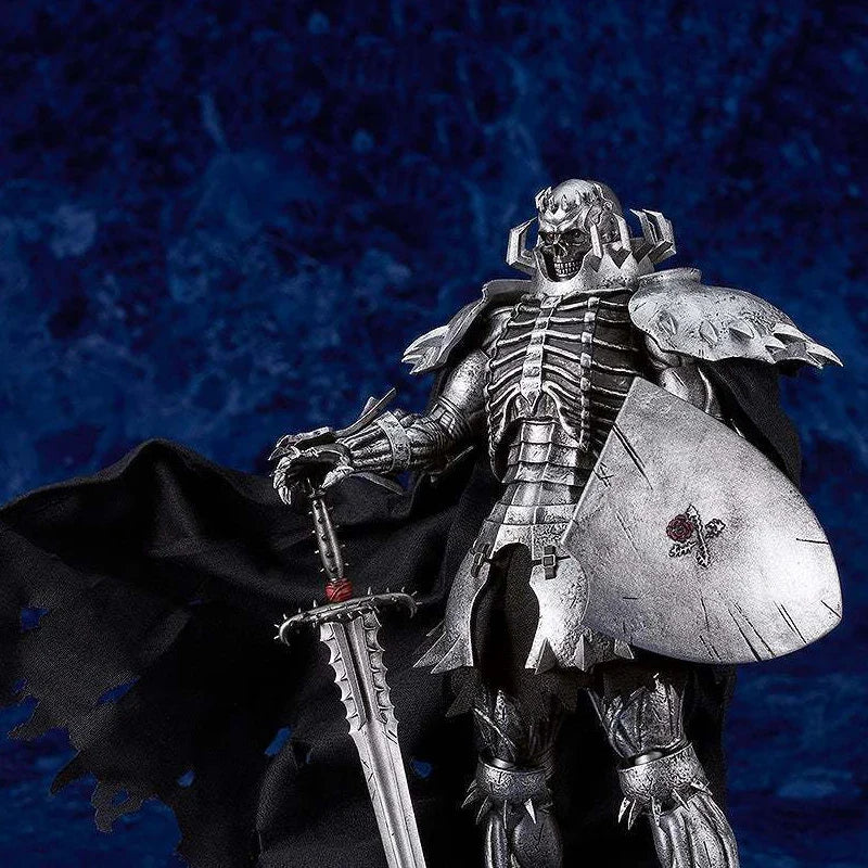 Original Max Factory figma 634-DX Skull Knight Berserk Genuine Action Figure Collectible Model Dolls Statuette Ornament Gifts