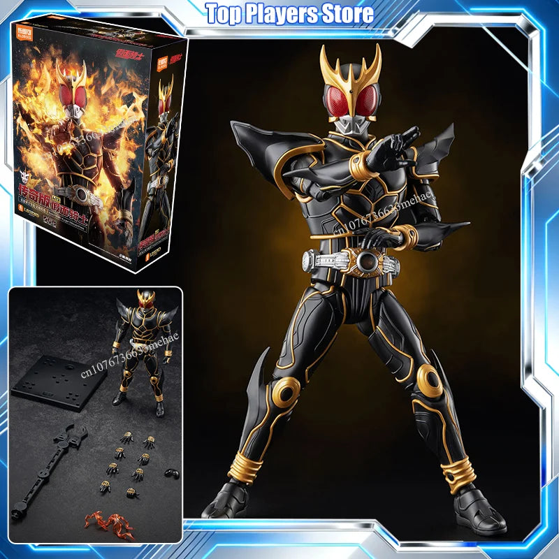 Genuine Kamen Rider Kuuga Ultimate Form Action Figure Yusuke Godai Toy Legend Version Model Doll Gifts