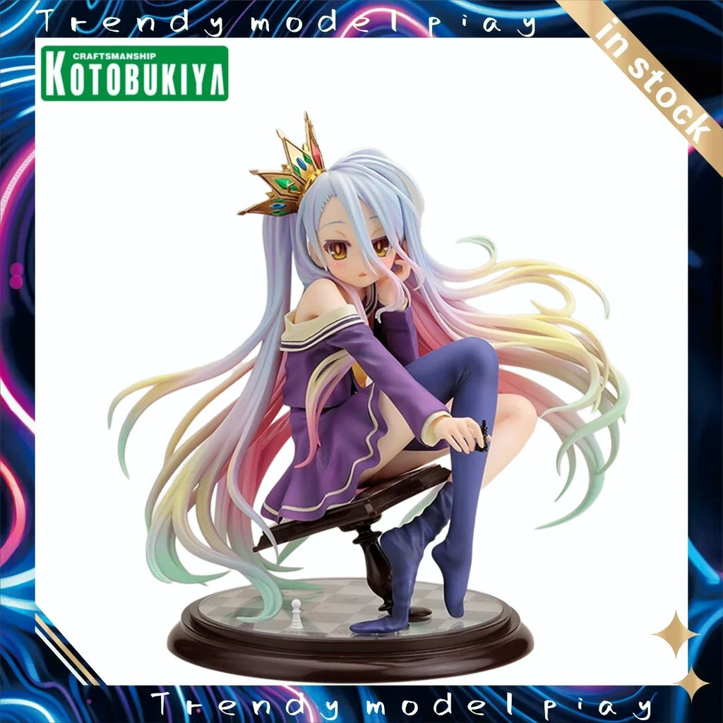 In Stock Original KOTOBUKIYA Game Life White Series 1/7 Figures Model Action Doll Toys Gifts Collection Ornaments