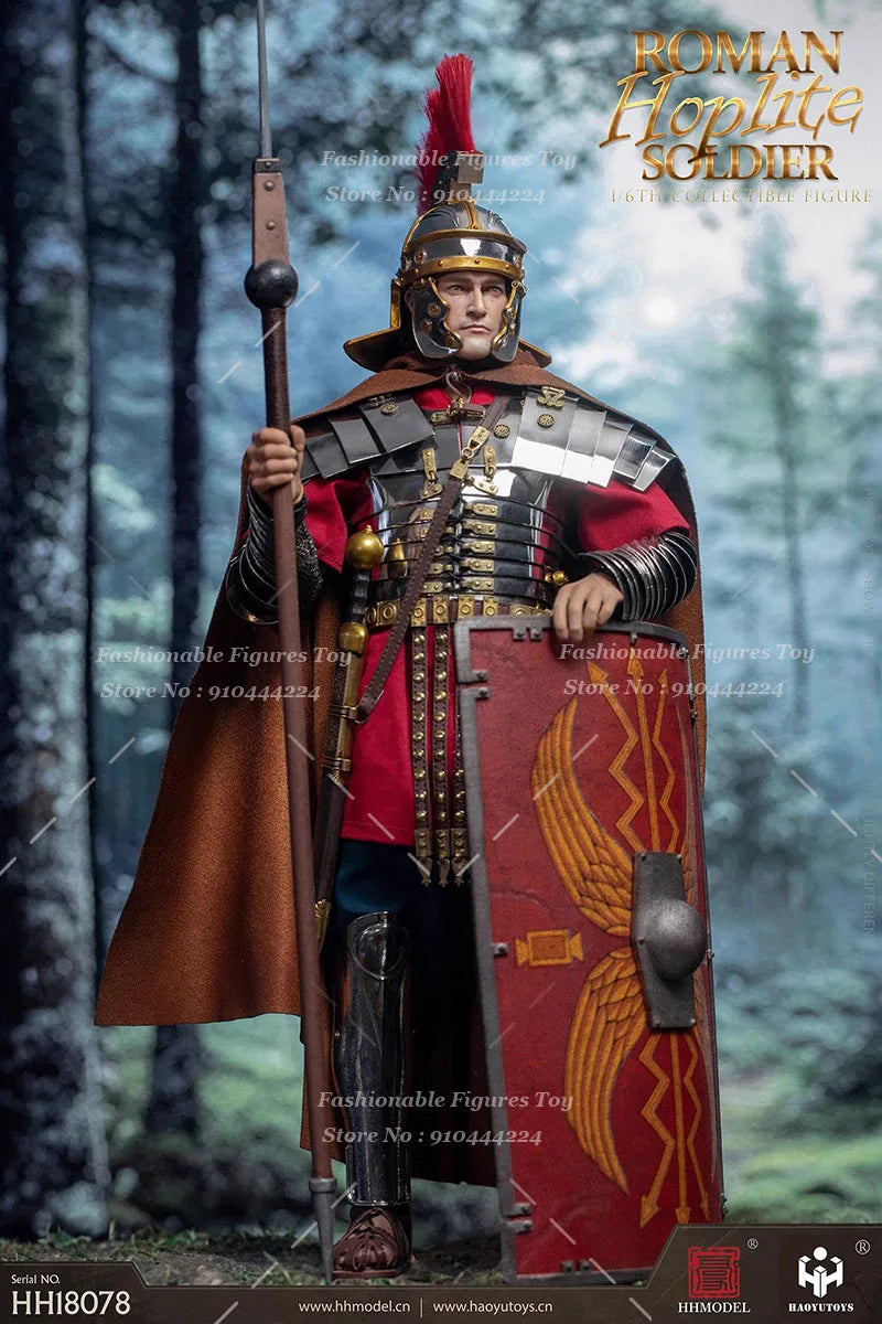 HHMODEL &HAOYUTOYS HH18078 1/6 Men Soldier Imperial Legion Heavy Infantry Full Set 12Inch Action Figure Model Toys Collectible