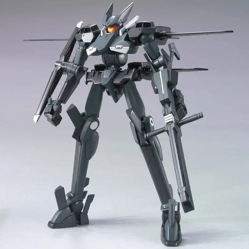Gundam Bandai  HG 1/144 07 Graham Union Flag Custom Genuine Gunpla Action Toy Figure Toys forChildren Kit Anime Figure
