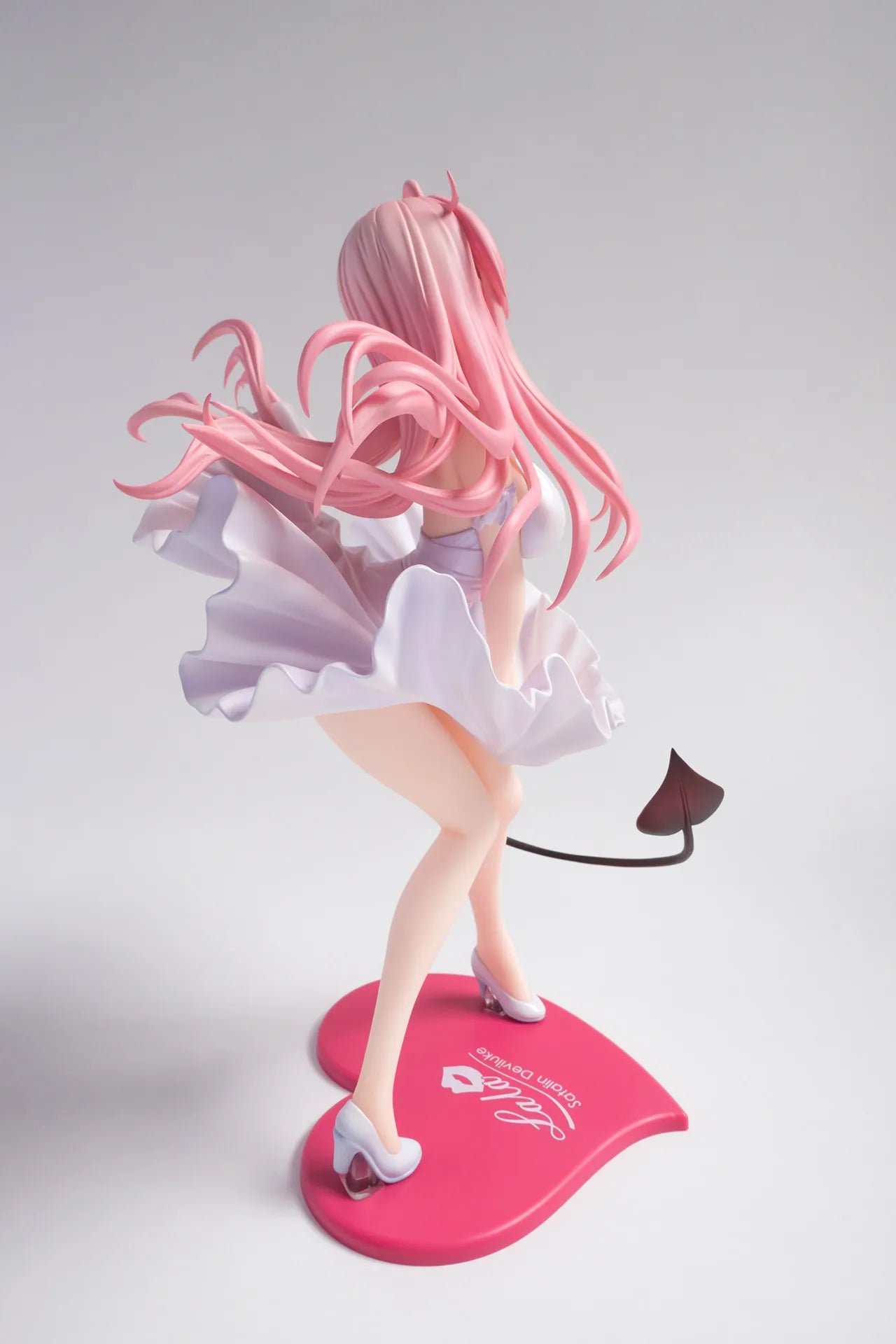 23CM Anime To LOVEru Darkness Lala Satalin Deviluke 1/7 Dress Style Model Toy Gift Collection Aciton Figure PVC