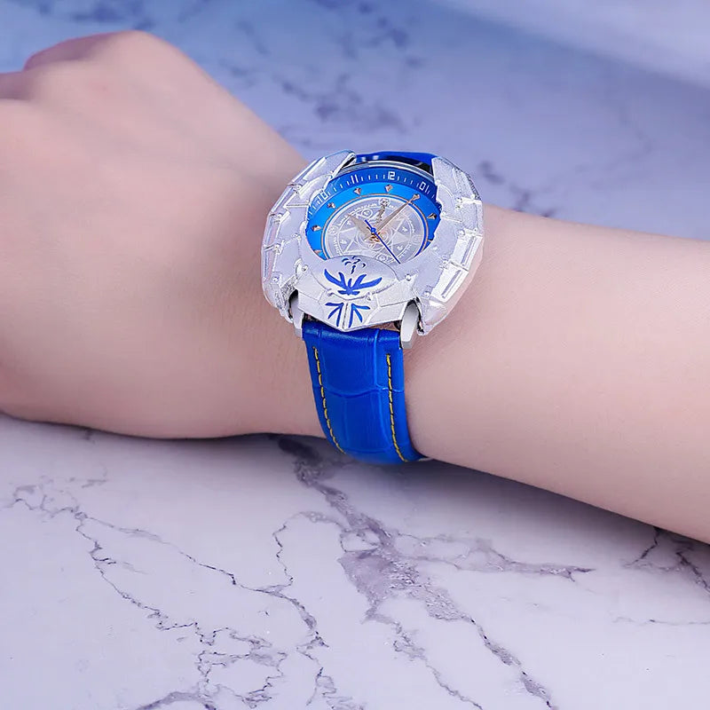 Fate genuine peripheral accessories watch Alter black saber watch My king Artoria co-branded student waterproof quartz watch