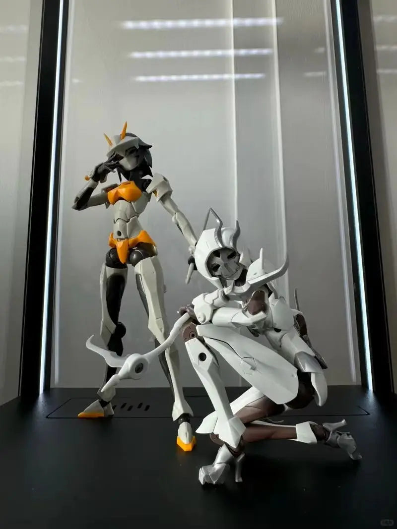 Genuine Kotobukiya Assembly Model Infinite Encounter Sword Dancer Priestess Maid Nurse Skeleton Girl Mecha Musume Decorations