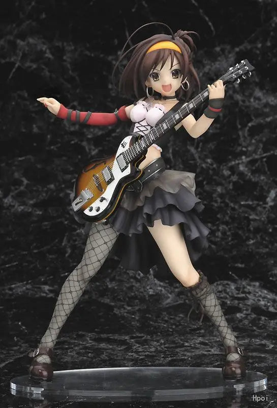 Auf Lager Original Max Factory GSC Suzumiya Haruhi No Yuuutsu Suzumiya Haruhi Spielzeugmodell Dekoration Geschenk Sammlung
