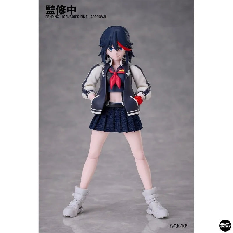 TYCTOYS New Original ANIPLEX BUZZMOD KILL La KILL Matoi Ryuuko Anime Action Figure Model Toy Collection Gifts