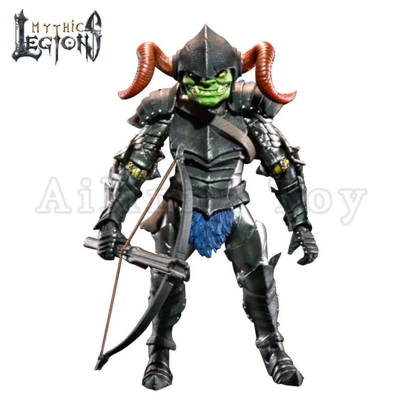 Four Horsemen Studio Mythic Legions 1/12 6 Zoll Actionfigur Siege at Bjorngar Wave Thwikk Anime Model