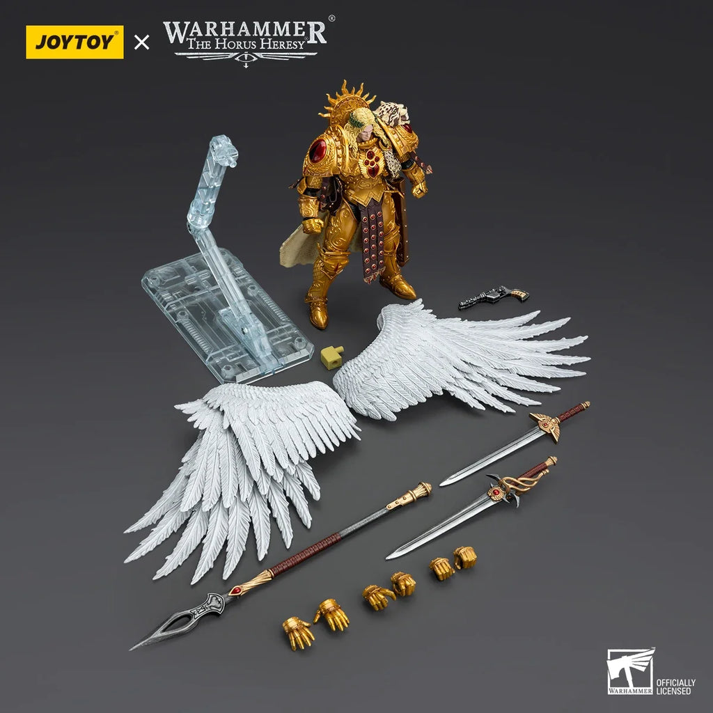 【Pre sale】Original JOYTOY 1/18 Action Figure Warhammer The Horus Heresy Blood Angels Sanguinius Primarch of the IXth Legion Toy