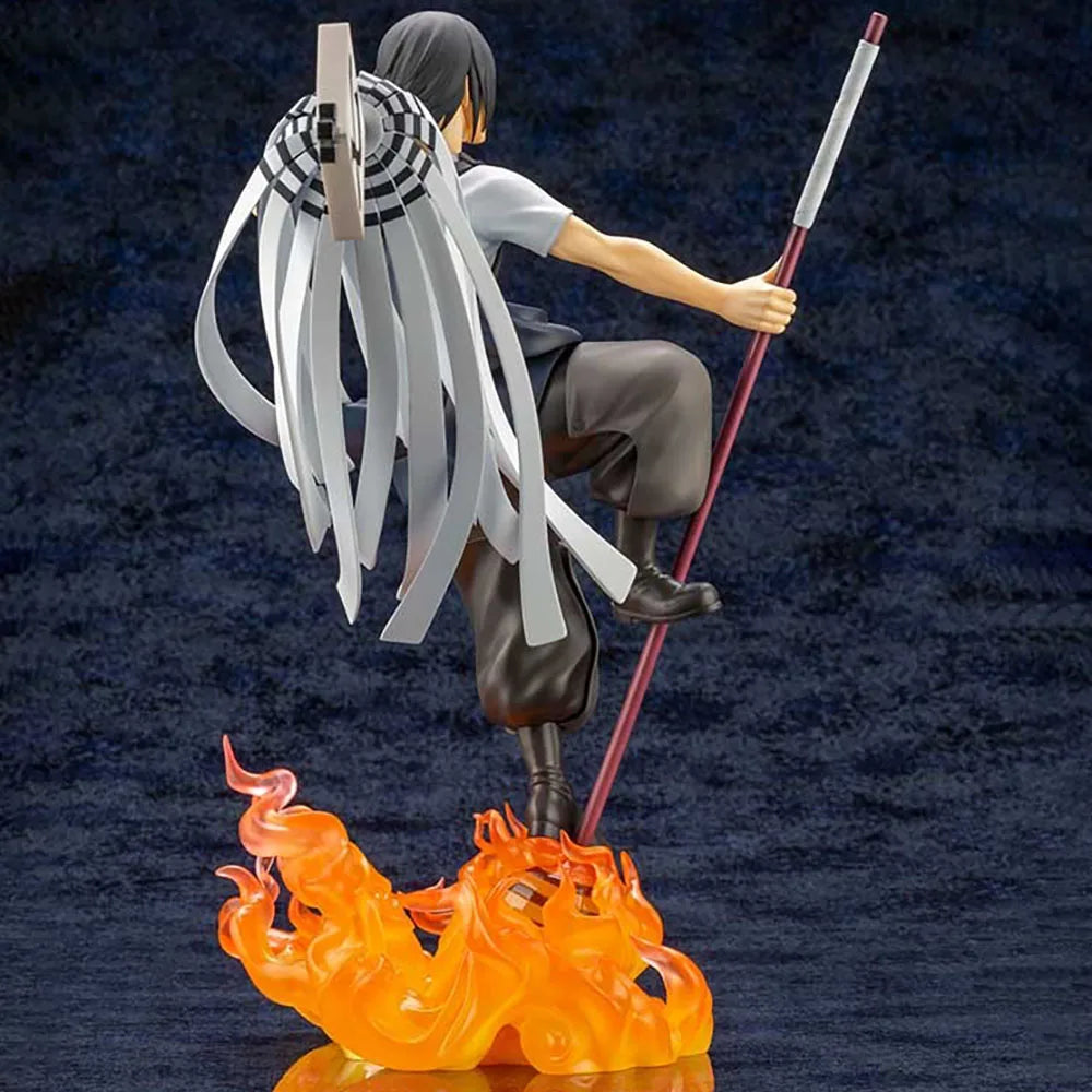 Original in Stock Kotobukiya Enn Enn No Shouboutai - Shinmon Benimaru - ARTFX J - 1/8 Anime Figure Action Figure Model Toys
