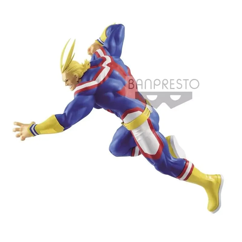 In Stock Original Bandai My Hero Academia All Might Anime Action Figures Collection Ornaments Figure Toys Birthday Gift PVC