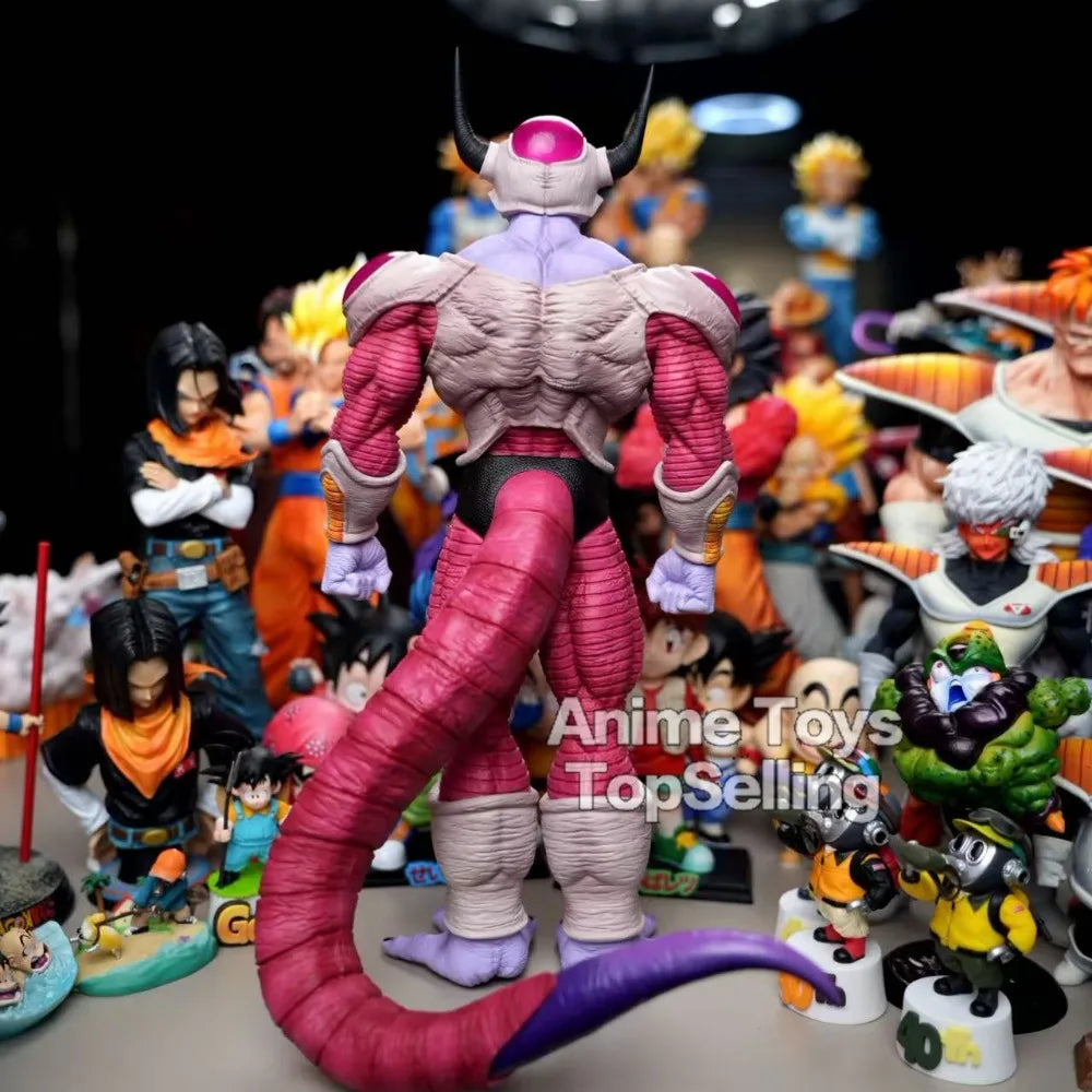 35.5cm Anime Dragon Ball Z Frieza Figure Action Figure Second Form Frieza GK PVC Collection Model Toys Gifts