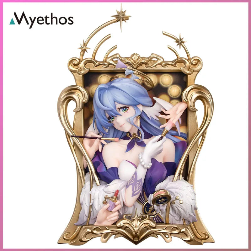 HONKAI STAR RAIL ROBIN FLOWING NIGHTGLOW DIORAMA MYETHOS PVC RAHMEN LED FIGUR VORBESTELLUNG Original Geschenke Spielzeug Modell Bausatz