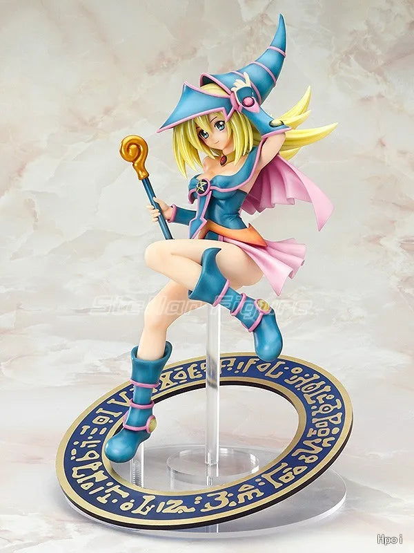 【SF】In Stock Max Factory GSC Yu-Gi-Oh Duel Monsters Dark Magician Girl 1/7 Scale Figure Original Collection Gift