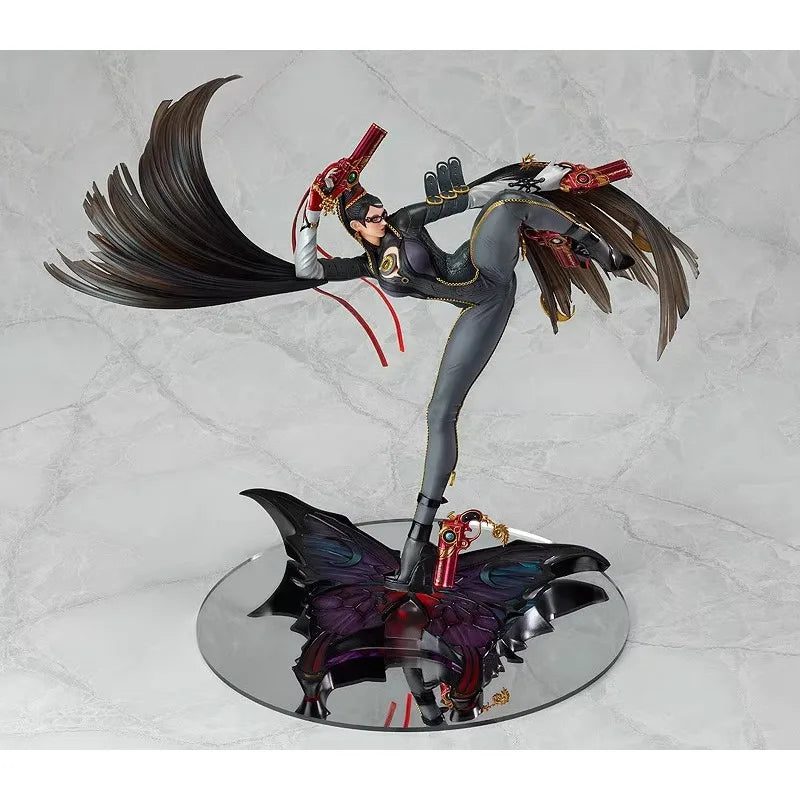 Phat Original Genuine BAYONETTA Figure Action Figures Anime Figure Collect Boy Toys Figure Game Peripherals Model Collect  1/7