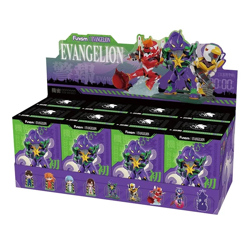 Funism Neon Genesis Evangelion Blind Box Eva Human Instrumentality Project Blind Box Figure Asuka Langley Soryu Collectible Toy