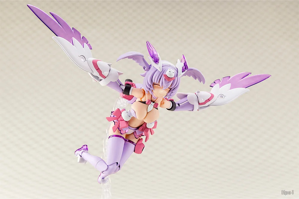 Original in Stock KOTOBUKIYA Megami Device PUNI MOFU Owl 1/1 Figures Model Toys Gifts Collection Ornaments