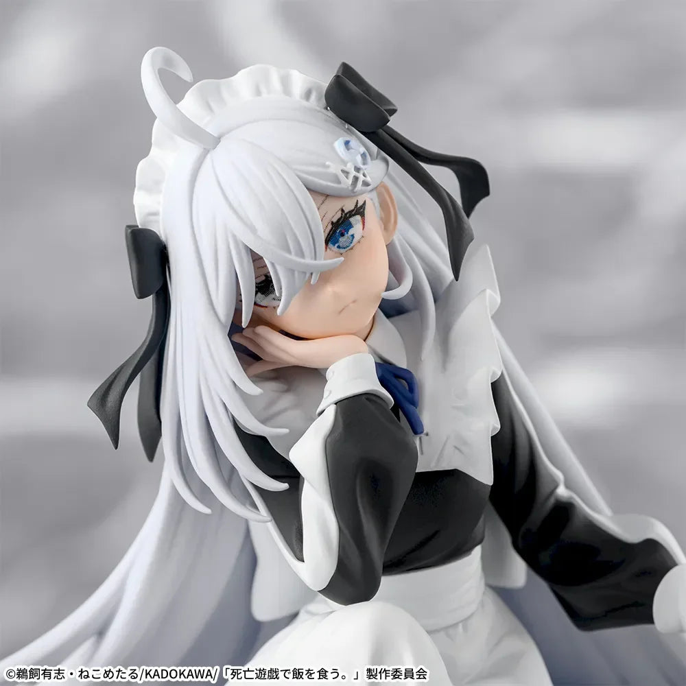 Original SEGA Shibou Yuugi De Meshi Wo Kuu Sorimachi Yuki Premium Chokonose Action Figure Toys PVC Model Collection