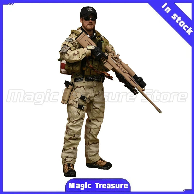【MT】EASY SIMPLE ES CK002R/DX Version American Sniper Chris Kyle 1/6 Action Figure Model Toy Gift