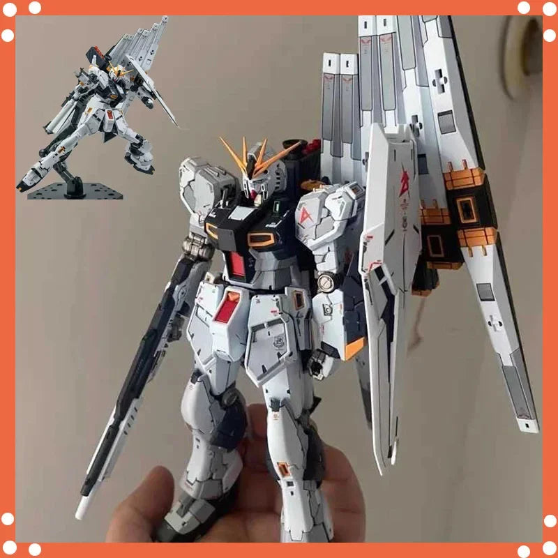 HG 1/144 Bull Funnel mit Float Cannon Mobile Suit Anime-Actionfiguren Modell ABS-Bausatz Mecha Roboter Spielzeug Geschenk