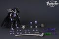 Undead Warlock Baron Salman 1/12 Scale Collectible Action Figure Set Original Memory Toys Anime Peripheral Little Demon Soldier