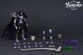 Undead Warlock Baron Salman 1/12 Scale Collectible Action Figure Set Original Memory Toys Anime Peripheral Little Demon Soldier