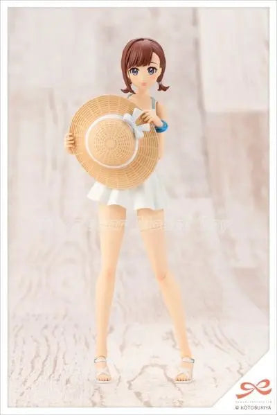 【FS】 Original KOTOBUKIYA Scale 1/10 Colorful Girl Garden Birds Travel Swimsuit Version Figure Model Toys Gifts Collection