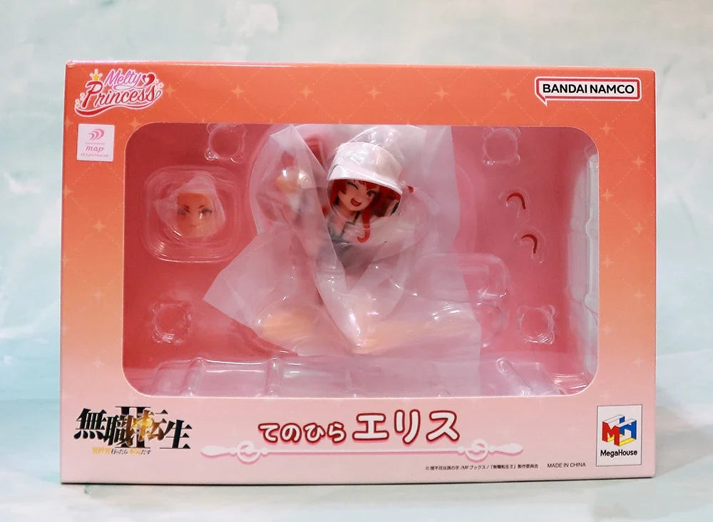 In Stock Original Megahouse Melty Princess Mushoku Tensei: Jobless Reincarnation Eris Boreas Greyrat Kawaii Anime Figures Model