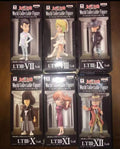 BANDAI Original WCF Series Lupin III Mine Fujiko Ishikawa Goemon Q Version Anime Model Desktop Decoration Boys Gift