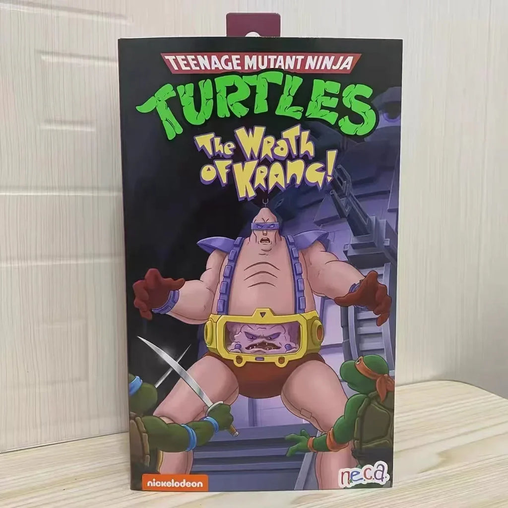 NEW NECA 18CM Teenage Mutant Ninja Turtles Shredder Action Figure Movable Toy Doll Birthday Gift Christmas Present Cartoon Model