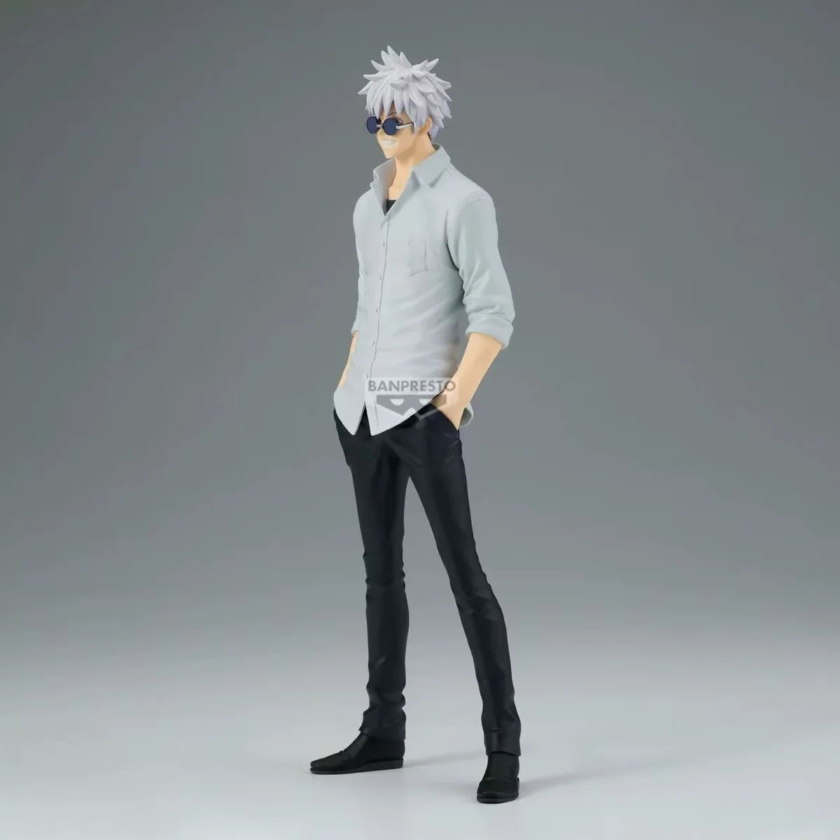 Banpresto 100% Official Bandai Jujutsu Kaisen KING OF ARTIST SATORU GOJO SUGURU GETO Action Figures Anime Model Toys Collections